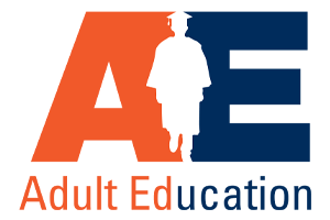 Image of the HCDE Adult Education logo. Image of the HCDE Adult Education logo.